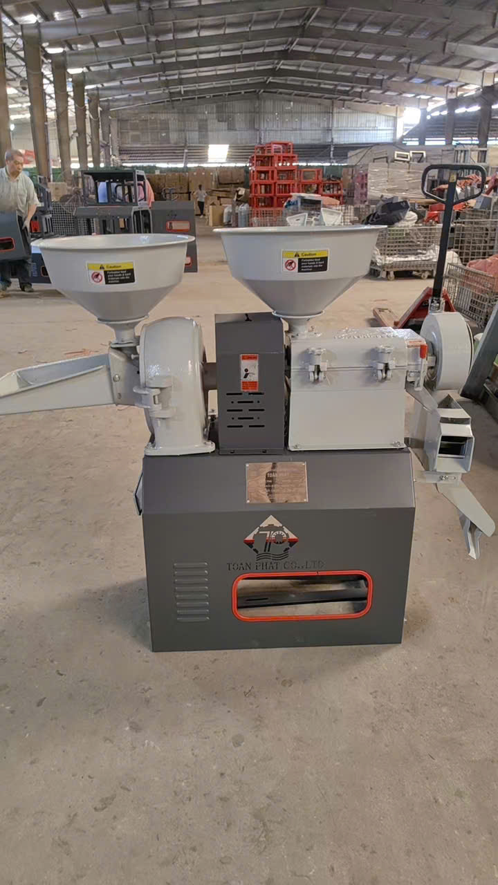 Máy xát nghiền 2 tác dụng TF888